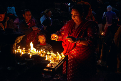 Kathmandu at Night